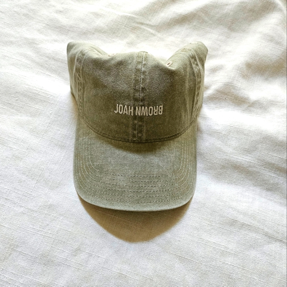 Joah Brown Olive Green Cap